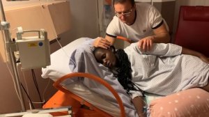 EMOTIONAL,RAW,UNMEDICATED NATURAL BIRTH VLOG// NO EPIDURAL!!🥹🥹