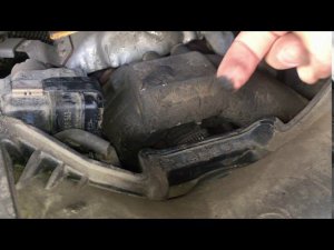 Мертвый мотор OM642 на GL 350 W166.