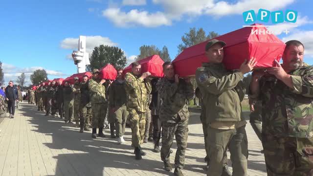 22 сентября в Сафоновском районе завершилась Вахта памяти.