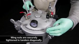 Автоклав для литья под давлением.