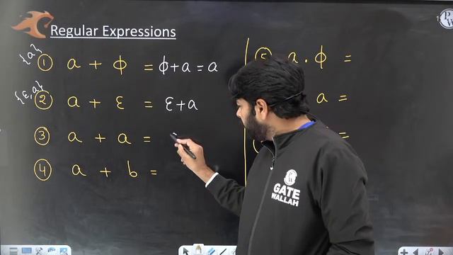 Theory of Computation 02 | Regular Languages : Regular Expressions | CS & IT | Gate 2024 Series YT