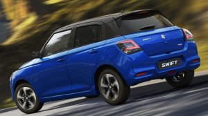 Очень доступный и сверхэкономичный: новую версию Suzuki Swift 2024 можно купить дешевле Lada Granta