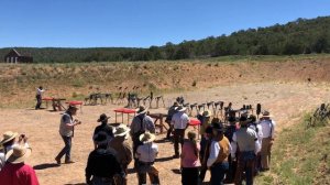 Top 16 Shootoff - End of Trail 2019 - Deadeye Dillard vs Cobra Cat