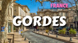 Горд Франция - Gordes, France - Provence France Walking Tour - Отдых в Европе