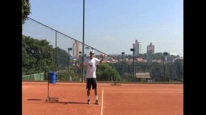 How to Play Tennis - Tennis Tips: Platform & PinPoint Serve Stance