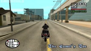 Acquiring the Mafia Ambulance without ramming it - Intensive Care - Casino mission 5-GTA San Andrea