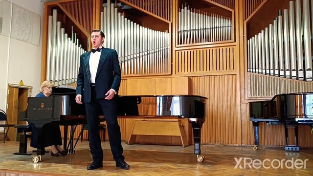 Григорий Мартемьянов - Tommaso Giordani. "Caro mio ben".
