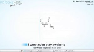 Mariah Carey - All I Want For Christmas Is You - karaoke