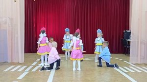 танец "Ярмарка"