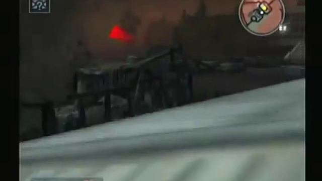 Mercenaries Playground Of Destruction [PS2] (Game Play)