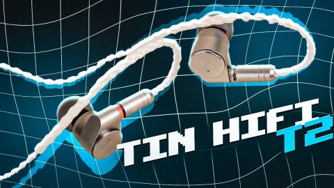Tin HIFI T2 / БЮДЖЕТНЫЕ наушники ВЫСОКОГО качества