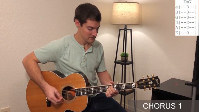 Survivor Acoustic Guitar Tutorial | Zach Williams