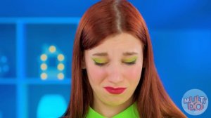 Real Food vs Chocolate Food Challenge by Multi DO