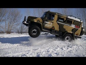 ГАЗ Вепрь 4х4 VS ГАЗ Соболь 4х4 - КАК ПОДНЯТЬ В ВОЗДУХ 5 ТОНН