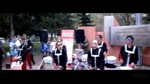 Шоу барабанщиков в Самаре