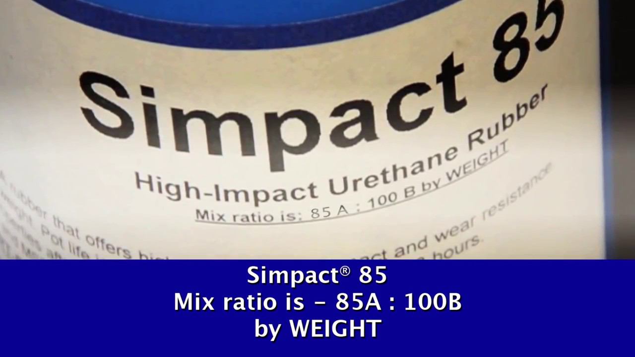 Взвешивание на примере полиуретана Simpact 85 смотреть онлайн