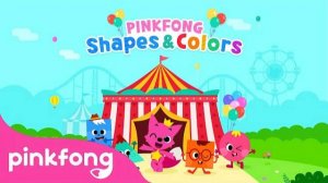 Pinkfong Shapes & Colors App | Match Ice Creams & Teddy Bear | Game Play for Kids | Baby Shark Games