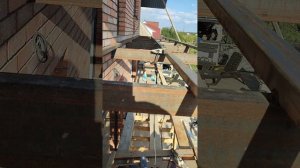 балкон своими руками ч2