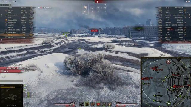 Старина Паттон М46 ★ World of Tanks смотреть онлайн