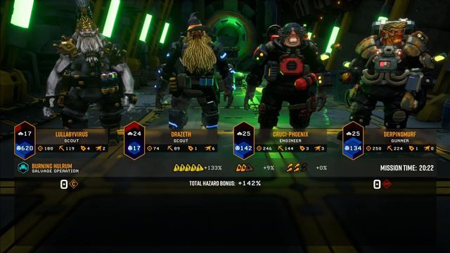 WAR CRIMES IS GOOD BUSINESS - Deep Rock Galactic