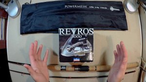 Распаковка посылки из Fmagazin. Катушка Daiwa Revros 3000