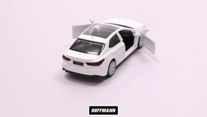 126393 Машина HOFFMANN Toyota CAMRY 1:43 металлическая