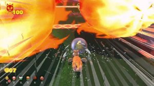 Bowser's Fury - Final Boss & Secret Ending (100%) [4K HD] Super Mario Vs. Ultimate Fury Bowser