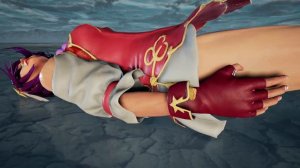 [TEKKEN 7] Athena - Back Pain