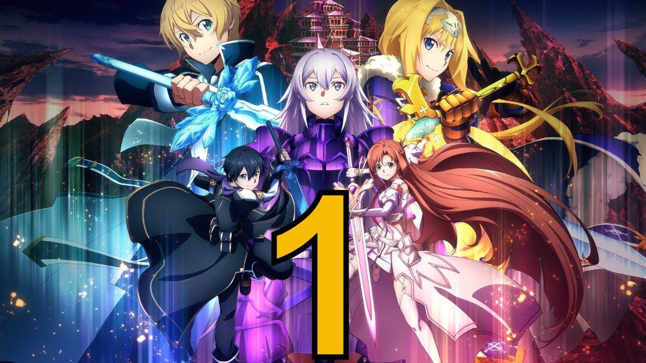 SWORD ART ONLINE Last Recollection Прохождение(2023) ч1 Игра тысячелетия