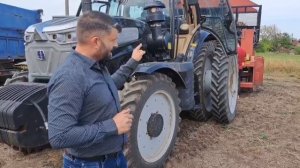 🚜 Работа трактора SADIN 2004 в хозяйстве