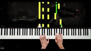 Max Payne - Main Theme - Piano Tutorial by Jafang Gaming