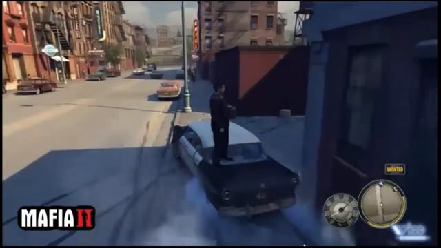 Mafia 2 трюки и глюки