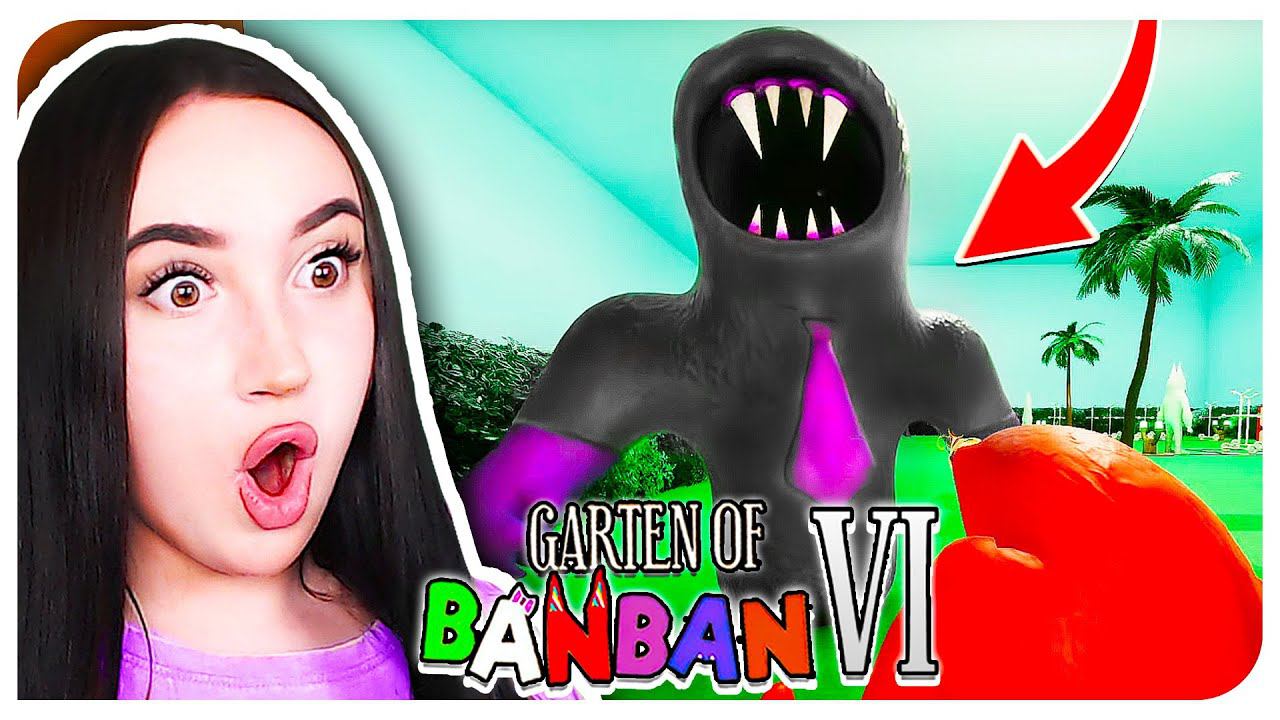 СЭР ДАДАДУ НОВЫЙ БОСС! ГАРТЕН ОФ БАНБАН 6 ГЛАВА! ➤ GARTEN OF BANBAN 6 ПРОХОЖДЕНИЕ #2