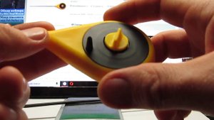 Распаковка посылки из Fmagazin. Удочка зимняя балалайка Salmo Ice Ecorod.