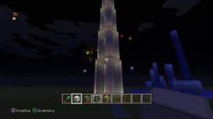 Minecraft: PlayStation®4 Edition.Burj Khalifa in Minecraft