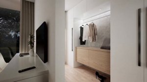 amazing modern house built around a tree | WALKTHROUGH & FLOOR PLAN