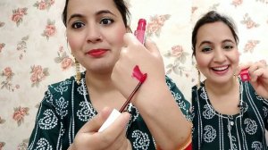 Maybelline Super Stay Matte Ink Liquid Lipstick VS Loreal Rouge Signature Matte Liquid Lipstick ||