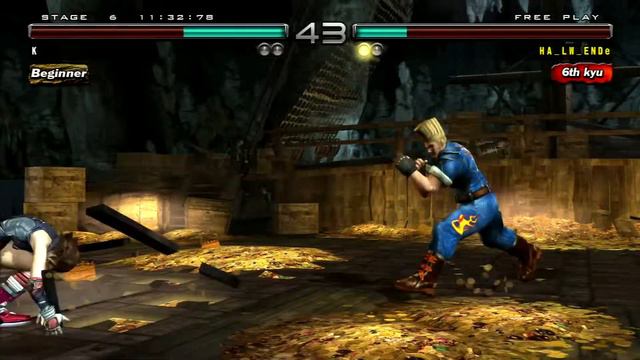 Tekken 5 Dark Ressurection -Stage - Galleon смотреть онлайн