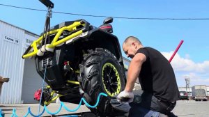 Сборка квадроцикла Aodes 1000 ATV-L MUD PRO 2023