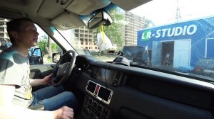 Рейсталинг для Range Rover от LR-STUDIO/Mazda atenza распил -разгон до 100.