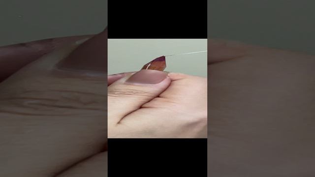 Окрасить нить без туши смотреть онлайн