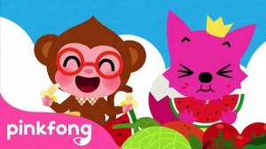 Let’s go to the fruit world!🍊🍇🍌🍉 | Pinkfong Fruit World | Fruit Songs | Pinkfong Songs for Child