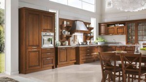 Как выбрать кухонный гарнитур из натурального дерева преимущества и особенности.