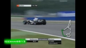 Kimi Raikkonen pole lap - 2005 Germany, Hockenheim