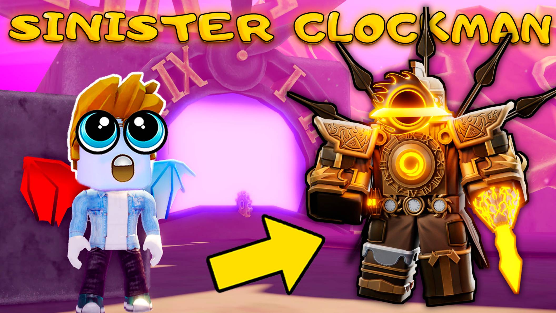 Я ПОЛУЧИЛ SINISTER CLOCKMAN В CLOCK EVENT В SKIBIDI TOWER DEFENSE