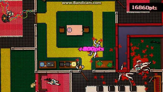 Прохождение Hotline Miami миссия 4
