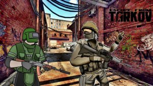 Уличные разборки | Нашёл друга | Escape from Tarkov | BULLSEYE | EFT