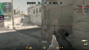 RX 6700 XT Counter Strike 2 | Ryzen 5 5600X + RX 6700 XT CS2