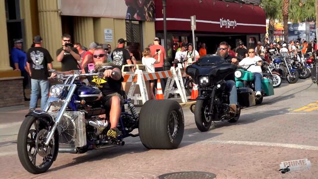 Daytona Bike Week 2023:  Bikes  Babes