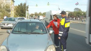 В Серпухове прошёл рейд "Пешеход"